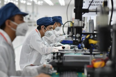 Điện thoại từ Việt Nam đã xuất khẩu tới hơn 50 thị trường trên thế giới