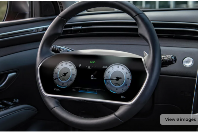 Rò rỉ thông tin bằng sáng chế cho màn hình trên vô lăng của Hyundai