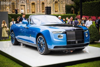 Siêu phẩm Rolls-Royce Boat Tail vừa ra mắt có gì đặc biệt?