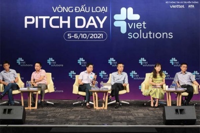 16 giải pháp/sản phẩm được lựa chọn hợp tác đầu tư ngay vòng sơ loại Viet Solutions 2021