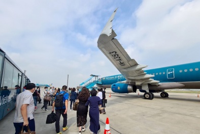 Bộ GTVT đề nghị Hà Nội mở lại đường bay với TP.HCM