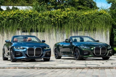 Chiêm ngưỡng hình ảnh BMW 4 Series Convertible 2021 đã có mặt tại Việt Nam