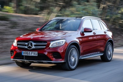 Dính lỗi cảm biến va chạm, Mercedes-Benz Việt Nam triệu hồi loạt xe GLC