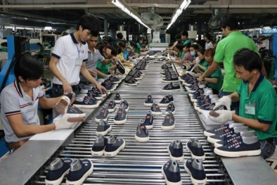 Ảnh hưởng bởi đợt dịch thứ tư, xuất khẩu da giày chịu ảnh hưởng nặng nề