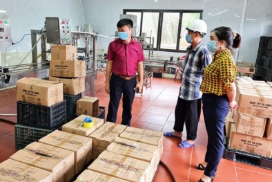 Kiến nghị thu hồi 13 sản phẩm và đưa 56 sản phẩm ra khỏi Chương trình OCOP