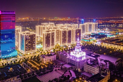 'Quận Ocean' – 'Kinh đô ánh sáng' mới phía Đông Hà Nội