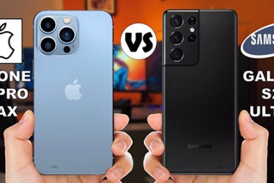So sánh hai chiếc smartphone mới nhất hiện nay: iPhone 13 Pro Max và Samsung Galaxy S21 Ultra
