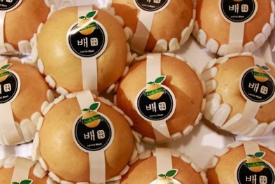 Lê Trung Quốc ‘nhái’ lê Hàn Quốc bày bán tràn lan trên thị trường