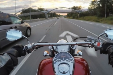 Yamaha: Phát triển hệ thống cảnh báo nguy hiểm cho người đi xe máy