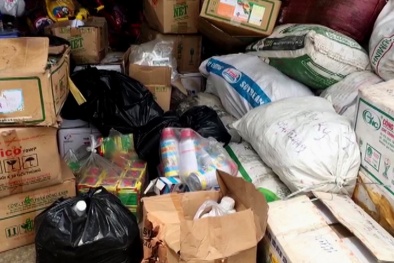 An Giang: Thu giữ nhiều sản phẩm hàng hóa không rõ nguồn gốc, hết hạn sử dụng