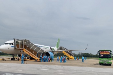Bamboo Airways đưa gần 1.500 công dân Hà Tĩnh hồi hương sau chuỗi 7 chuyến bay
