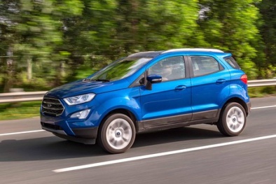 Ford triệu hồi xe EcoSport do lỗi lắp thiếu linh kiện