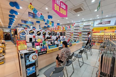 Hàng loạt chuỗi cửa hàng điện máy giảm giá sâu, giải phóng hàng tồn kho