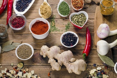 Cách bảo quản gia vị an toàn và được lâu