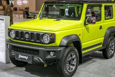 Chiêm ngưỡng Suzuki Jimny 2021 vừa ra mắt, giá từ 913 triệu đồng