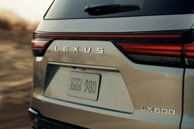 Lexus LX 600 phiên bản mới có gì đặc biệt?