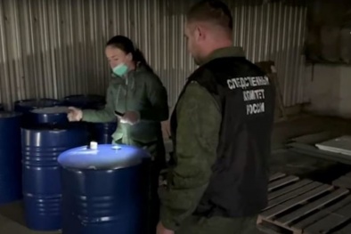 Sử dụng rượu sản xuất trái phép chứa methanol độc hại nhiều người tử vong ở Nga