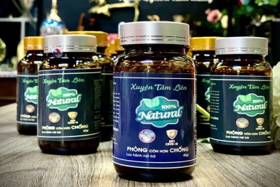 Nhà thuốc Dũng Tuyền Đường bán viên uống Xuyên Tâm Liên chưa được cấp phép?