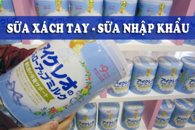 Sữa bột xách tay trên chợ mạng: Loạn giá, loạn chất lượng