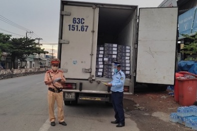 Tiền Giang: Thu giữ nhiều sản phẩm hàng hóa vi phạm quy định về nhãn hàng hóa