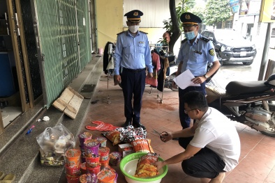 Bán bim bim, mì tôm nhưng không chứng minh được nguồn gốc nhập khẩu hợp pháp