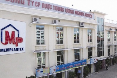 Công ty CP dược Trung ương Mediplantex bị xử phạt 300 triệu đồng