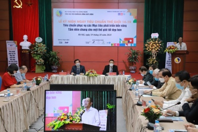 Kỷ niệm 51 năm Ngày Tiêu chuẩn Thế giới: Tôn vinh lợi ích to lớn của tiêu chuẩn