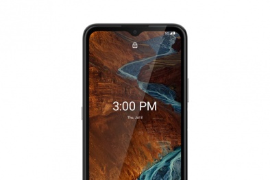 Nokia vừa ra mắt mẫu smartphone G300 với mức giá hấp dẫn