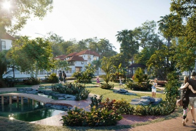 Phân khu Tropical Park – ‘Hoa hậu’ của ngôi làng nhiệt đới ở Bãi Kem, Nam Phú Quốc?