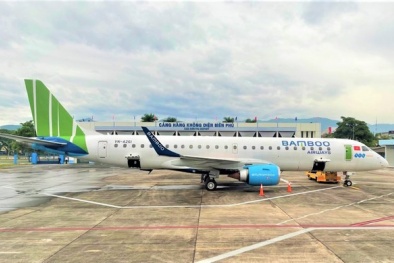 Bamboo Airways khai trương đường bay thẳng Hà Nội/TP.HCM đến Điện Biên