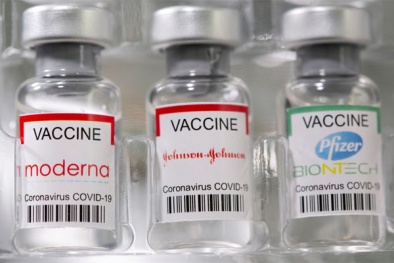 Phát hiện mới về thời gian miễn dịch của ba loại vaccine Pfizer, Moderna và J&J