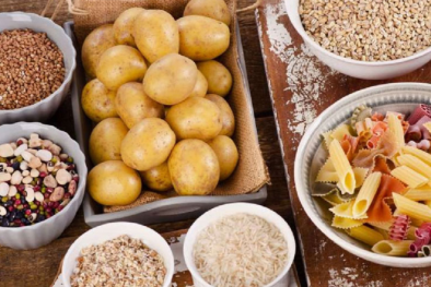 Ăn ít tinh bột, tăng tiêu thụ chất béo tốt cho tim mạch 