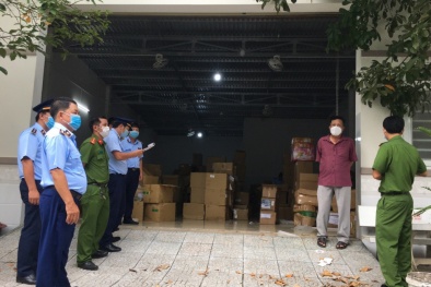 Phát hiện và xử phạt cơ sở sản xuất mỹ phẩm có phiếu công bố đã hết hiệu lực