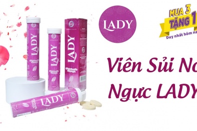 Viên sủi LADY dàn dựng 'tự sự' của khách hàng quảng cáo sai công dụng sản phẩm