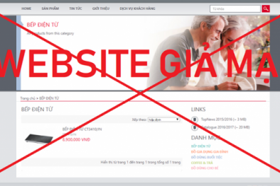 Phát hiện hàng loạt website giả mạo, lừa đảo người dùng