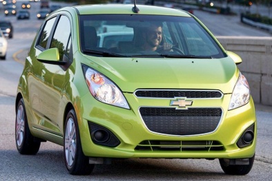 VinFast thông báo triệu hồi hơn 2.800 xe Chevrolet Spark