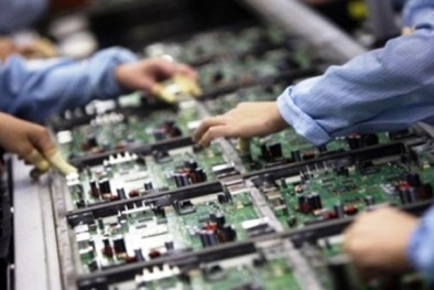Ngành điện tử trên đà tăng trưởng, phấn đấu trở thành trọng yếu nền kinh tế