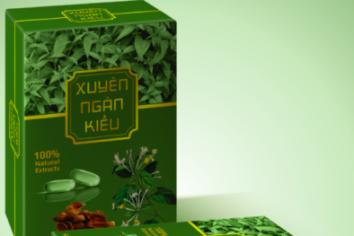 Viên uống Xuyên Ngân Kiều ngang nhiên quảng cáo như một loại thuốc chữa bệnh