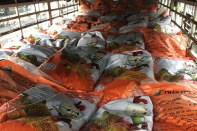 Phát hiện số lượng lớn phân bón hữu cơ vi phạm nhãn mác trên địa bàn tỉnh Tiền Giang