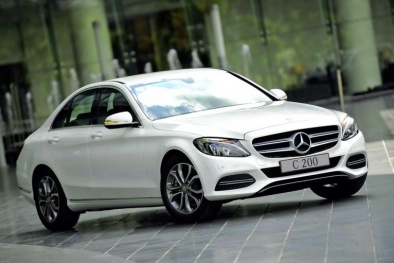 1.700 xe Mercedes-Benz C200 tại Việt Nam bị triệu hồi, nguyên nhân do đâu?