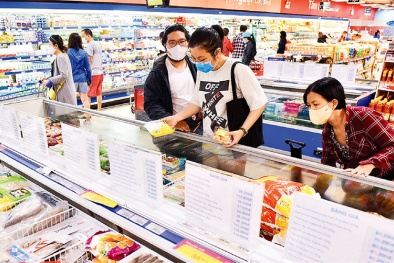 Hà Nội dự trù kinh phí hàng hóa phục vụ Tết 2022 khoảng 39.000 tỷ đồng