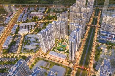 Sống đẳng cấp giữa cộng đồng 20 quốc tịch tại thành phố quốc tế phía Tây Hà Nội