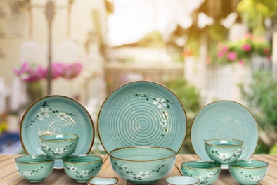 Cách chọn bát đĩa gốm sứ chất lượng tốt, cần lưu ý những mẹo nào?
