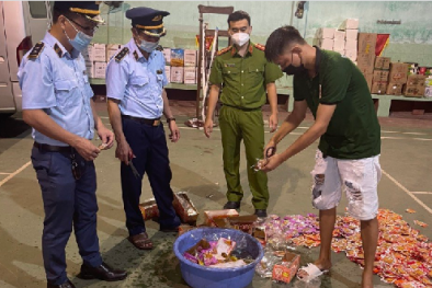 Bắc Giang xử lý nhiều vụ vi phạm về hàng hóa