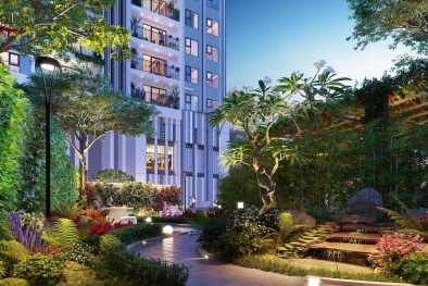 BerRiver Jardin - định hình chuẩn sống nghỉ dưỡng giữa phồn hoa đô thị