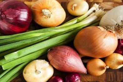 Cảnh báo nguy cơ nhiễm khuẩn Salmonella từ hành tây