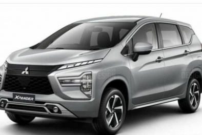 Rò rỉ hình ảnh Mitsubishi Xpander 2022 dự kiến ra mắt cuối năm nay