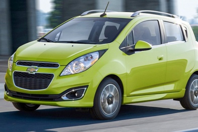 VinFast triệu hồi 2.853 xe Chevrolet Spark Van