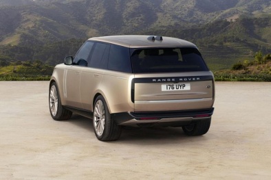 Hé lộ hình ảnh chi tiết Range Rover hoàn toàn mới trình làng