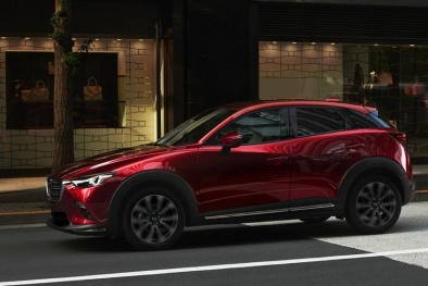 Mazda CX-3 tiếp tục bị khai tử tại thị trường Châu Âu